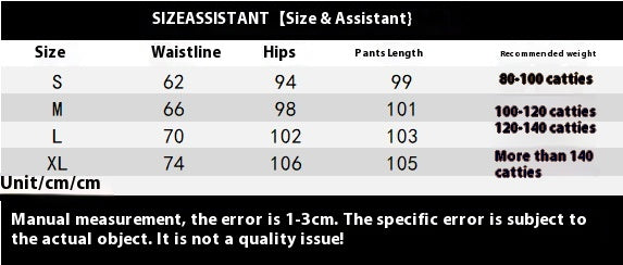 American Retro Multi-pocket Pants Women's Loose Summer Casual Pants