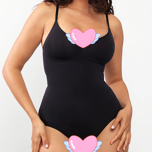 Women's Plus Size Sling Body One-piece Corset