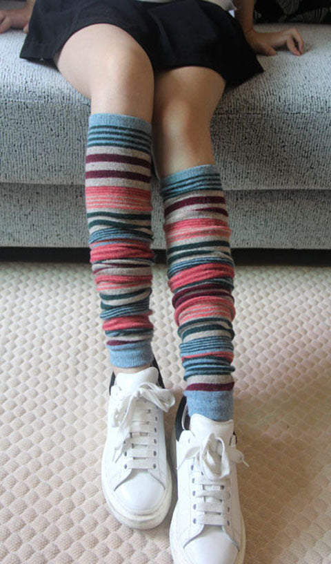 Autumn And Winter Warm Pile Foot Socks