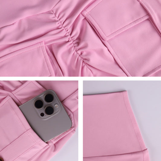 Yoga Pants Peach Butt Shaping Tummy-control Fitness Pants For Women