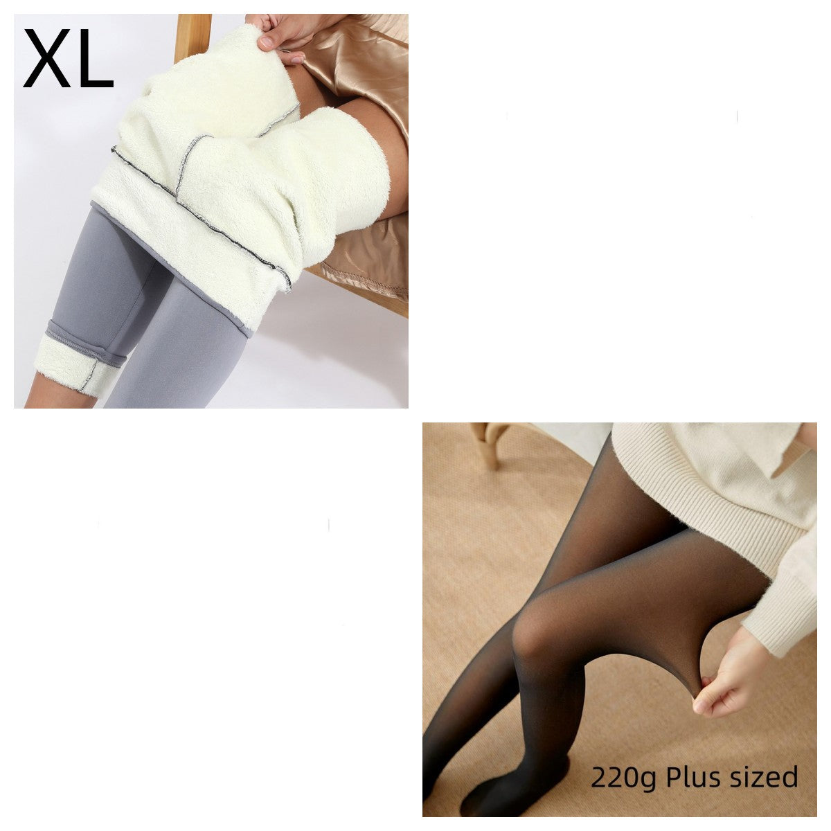 Oversized Cashmere Tight Thermal Pants Autumn And Winter Cashmere Leggings For Women