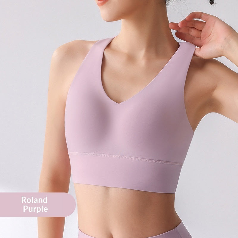 Anti-seismic High-intensity Training Outerwear Yoga Vest