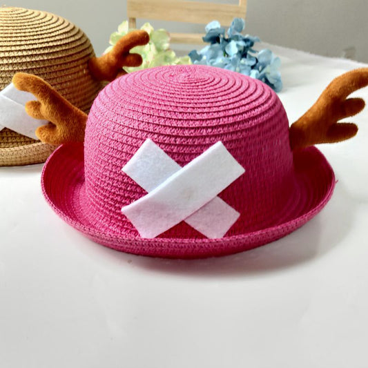 Summer Sunshade Hat With Dome Antlers