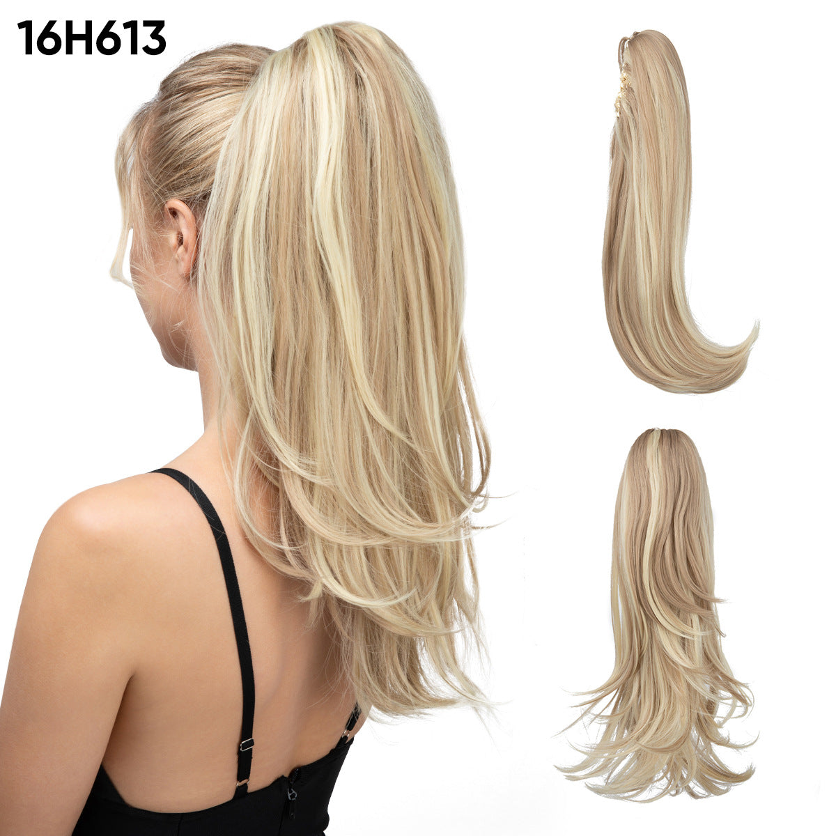 European And American Style Wig Women's Short Hair Ponytail