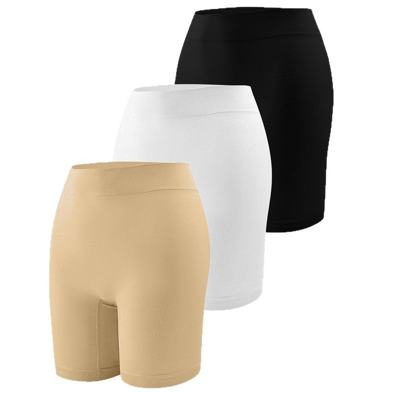 High-waisted Boxer Briefs Butt-lifting And Tummy Control
