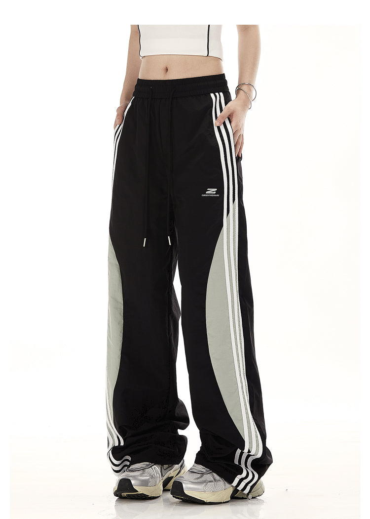 Overalls Men's Brand Retro Patchwork Sports