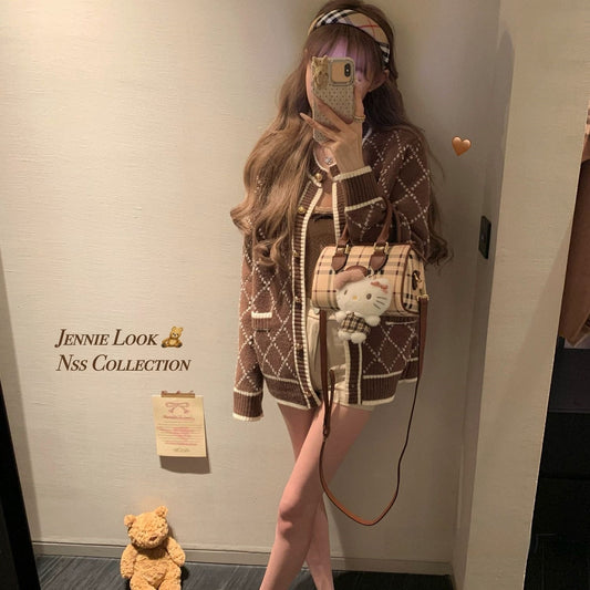 Lazy Style Retro Casual Sweater Women