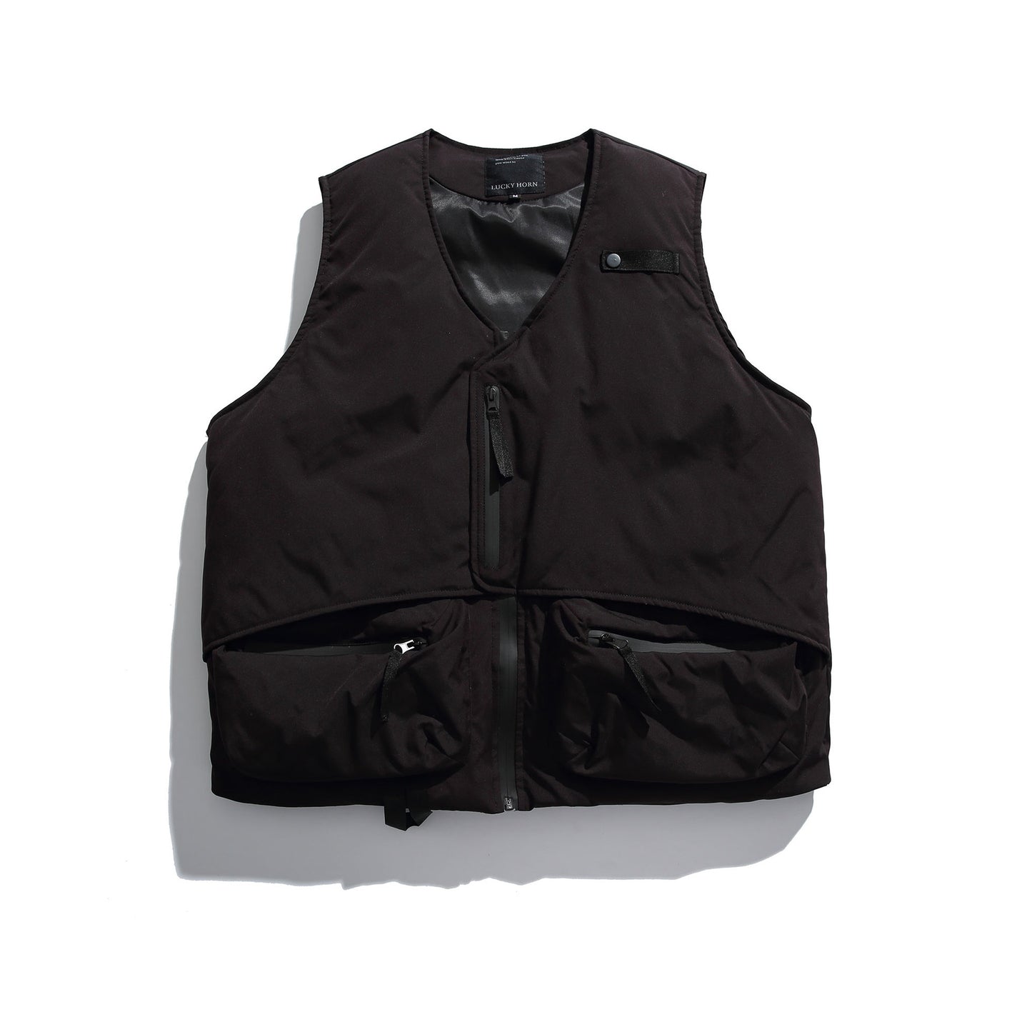 Warm Collarless Cotton Men's Vintage Loose Couple's Jacket