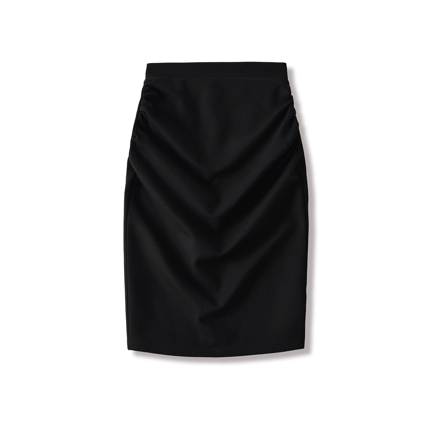 Womens High-waisted Figure-flattering Skirt With A Slit