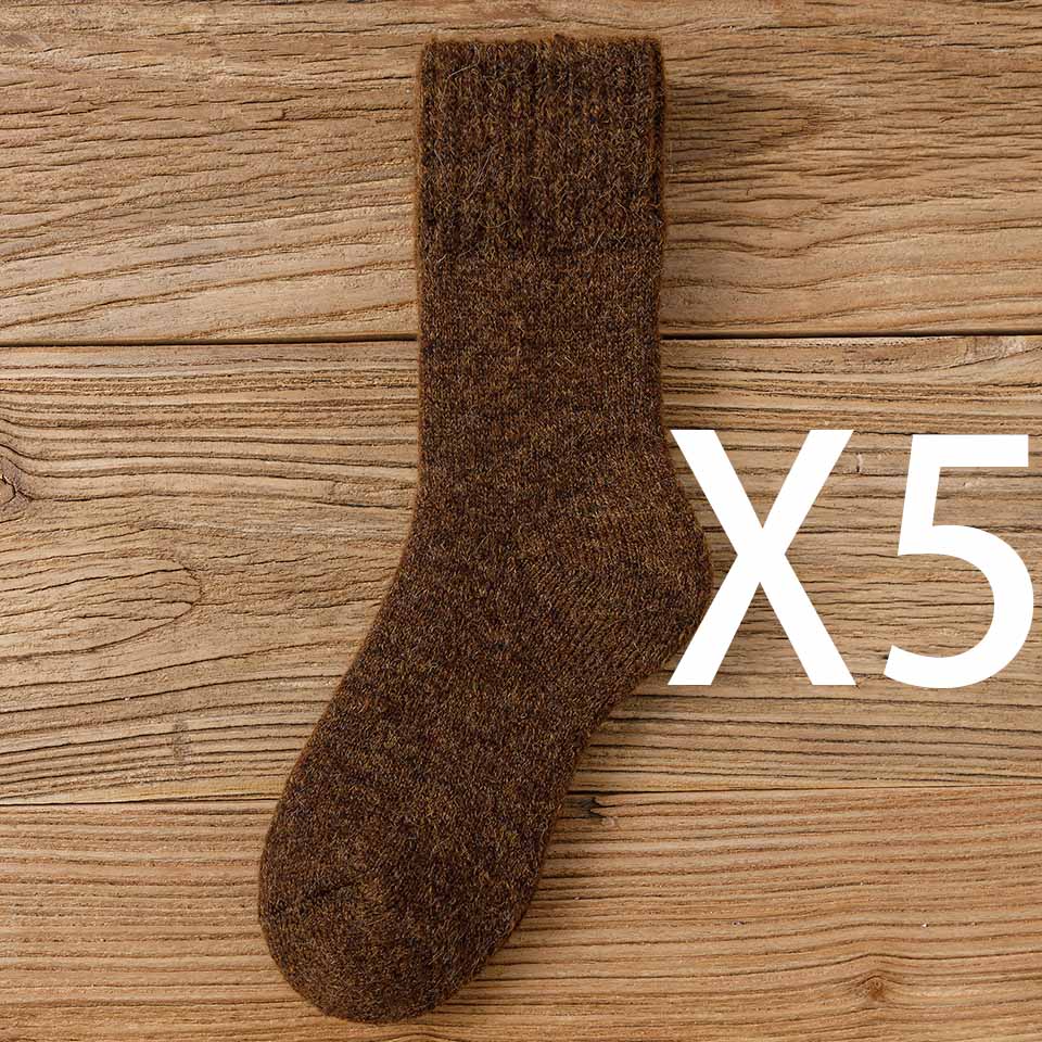 Wool Socks Women's Winter Warm Thickening
