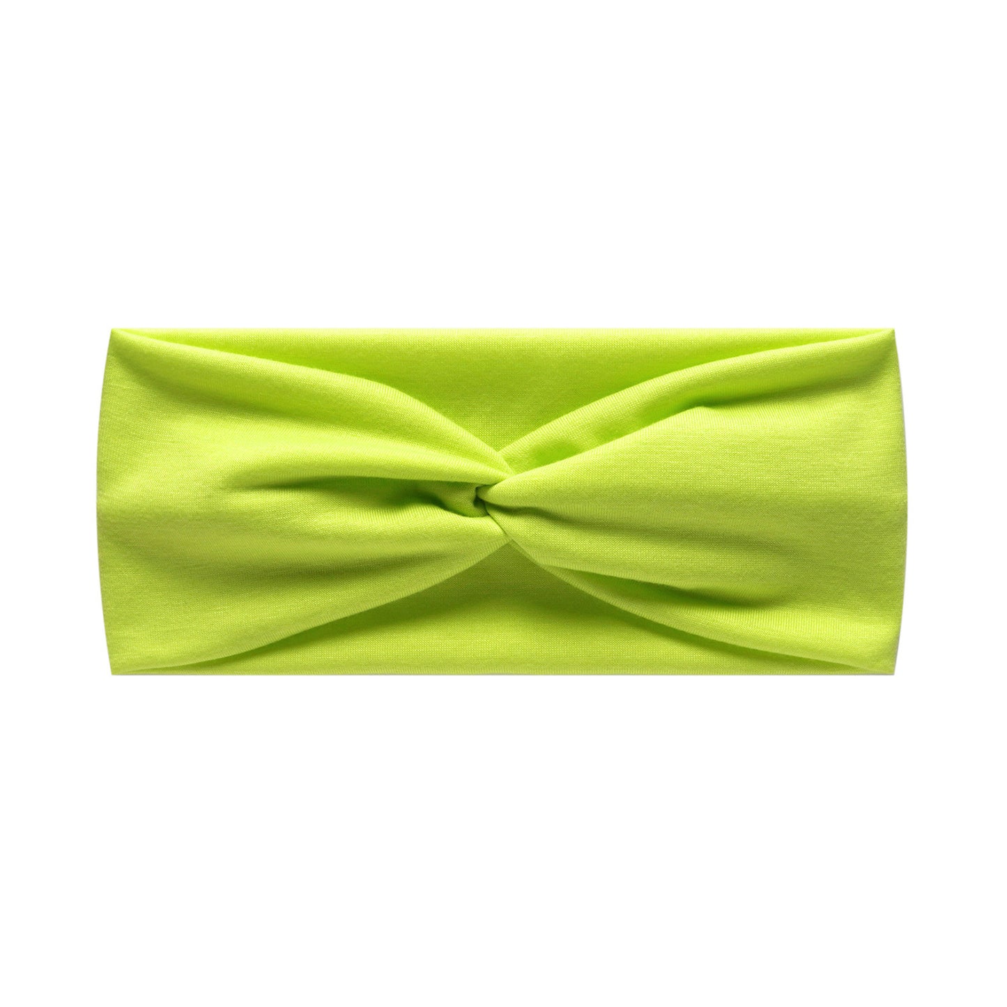 Women's Elastic Headband Soft Twist Knot Hair Band