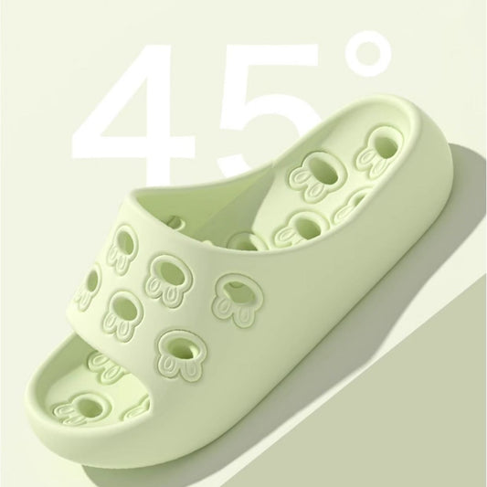 Non-slip Deodorant Leaking Quick-drying Bathroom Slippers