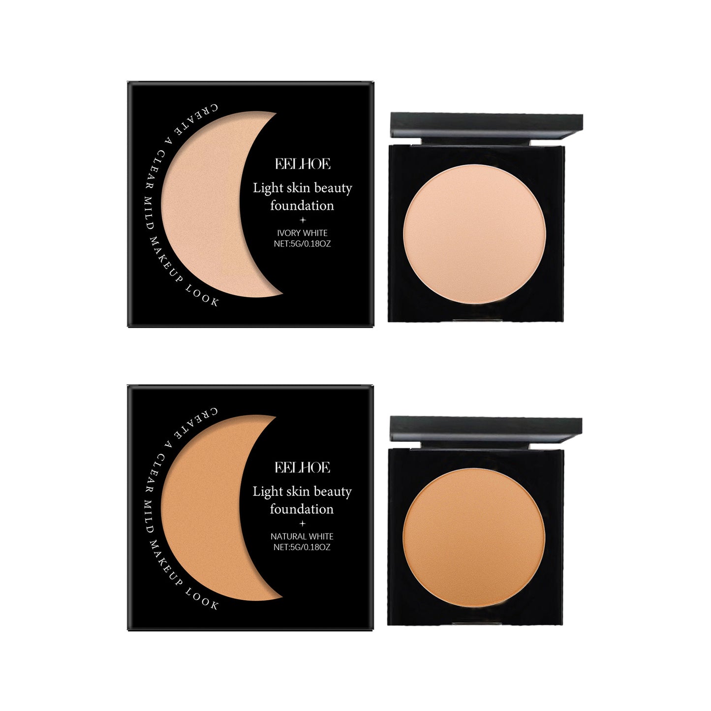 Moisturizing Concealer Foundation Cream Light And Moisturizing