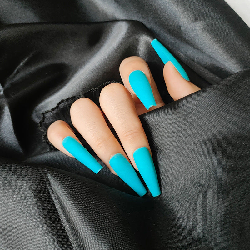 Matte Matte Super Long Ballet Nail