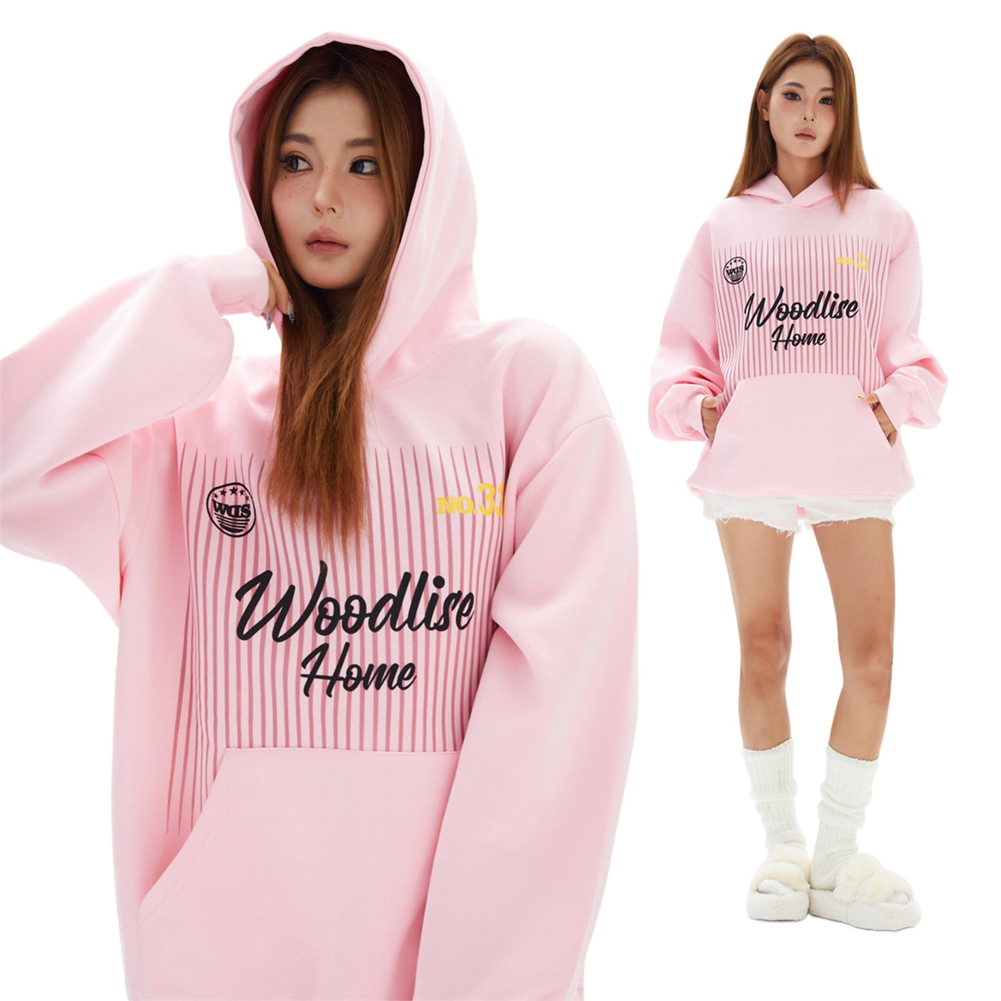 Women's Fashion Loose Cool Hooded Sweater