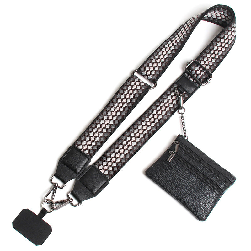 Mobile Phone Bag Shoulder Strap Long Shoulder Strap Women's Bag