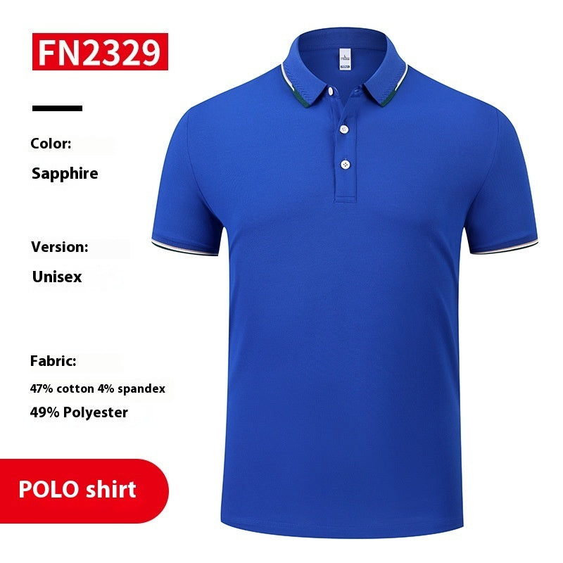Men And Women Company Culture Polo Shirt
