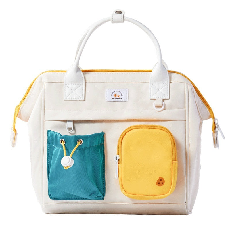 Multifunctional Shoulders And One Shoulder Portable Large Capacity Mother And Baby Go Out Baby Bag