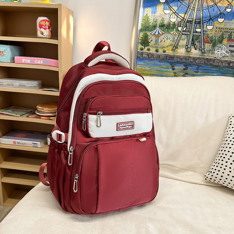 Large Capacity High Quality Backpack Stain Resistant