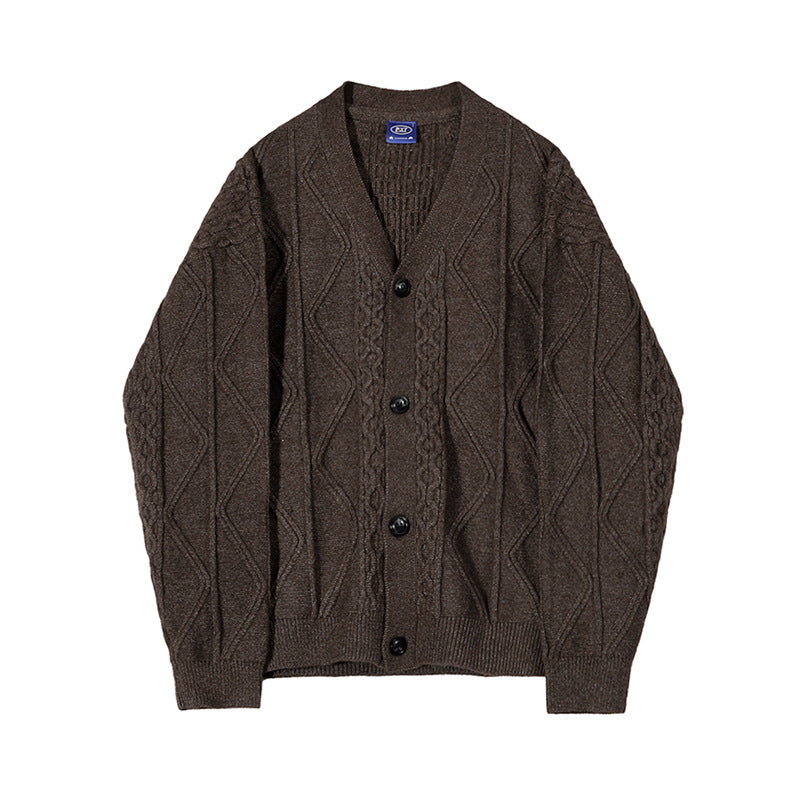Trendy Loose Lazy Sweater Thickened Coat
