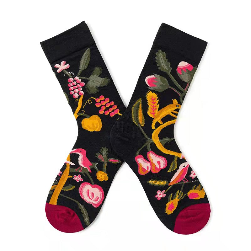 Creative Niche European And American Trendy Socks