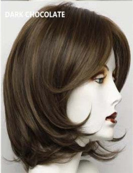 Women's Short Curly Hair Wig Partial High Temperature Silk Chemical Fiber Headgear