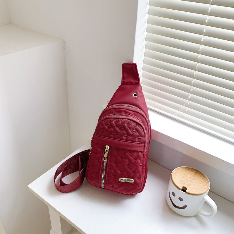 Women's Chest Bag Large Capacity Leisure Business