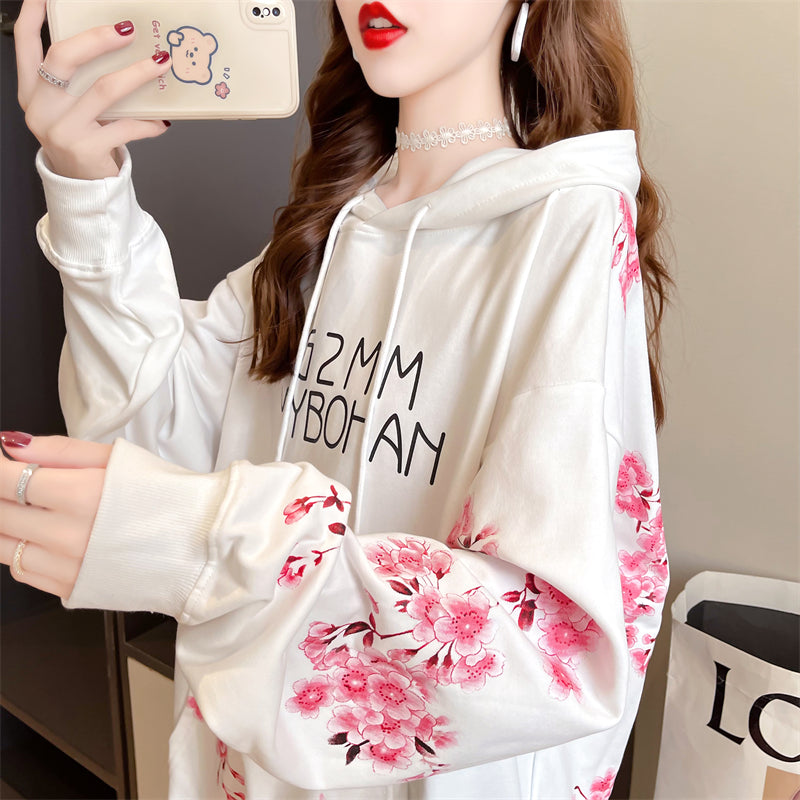 Løs koreansk oversized topjakke