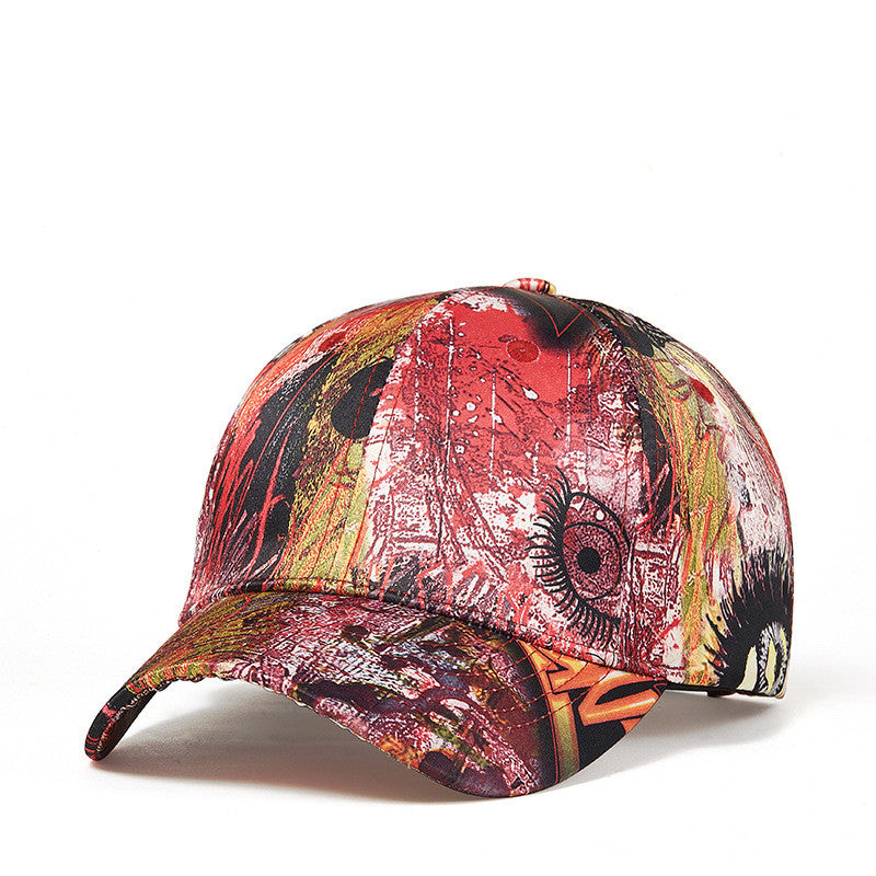 Men's Fashionable Casual Sunshade Duck Tongue Hat