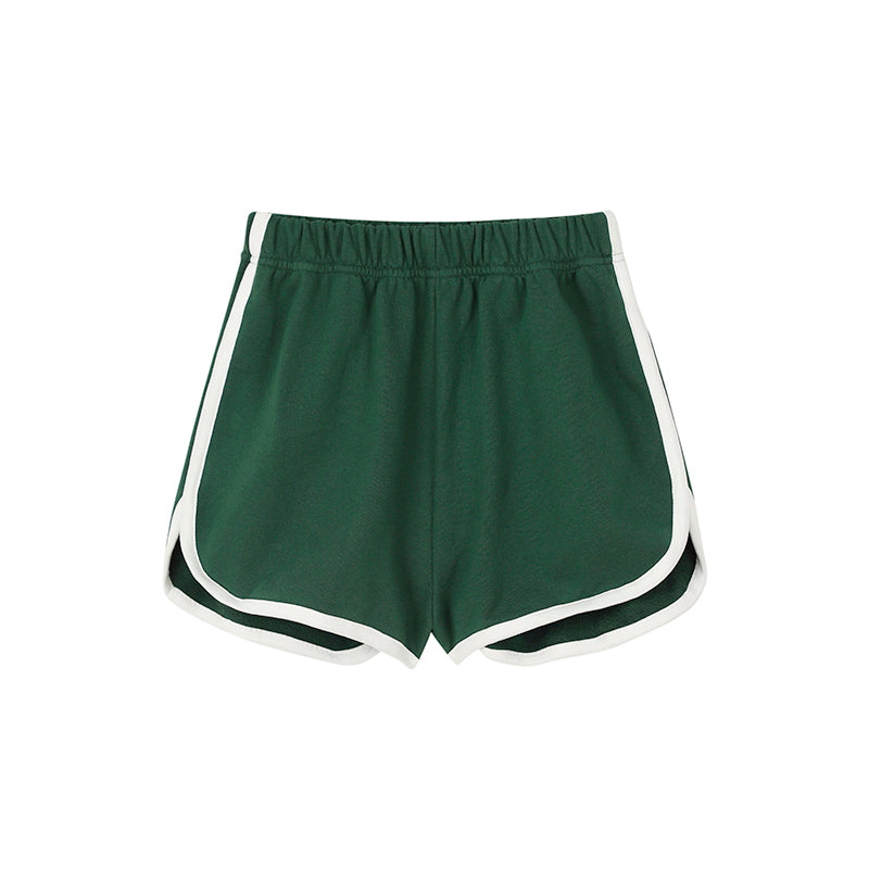 Sports Shorts Women Summer Thin Section White Side Small Man