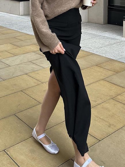 Women's Versatile High Waist Temperament Slim-fit Sheath Dress