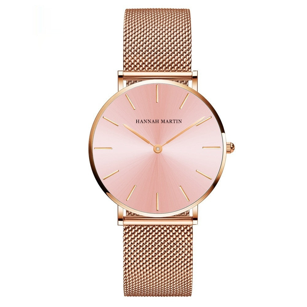 Women's watch fashion women's Quartz Watch