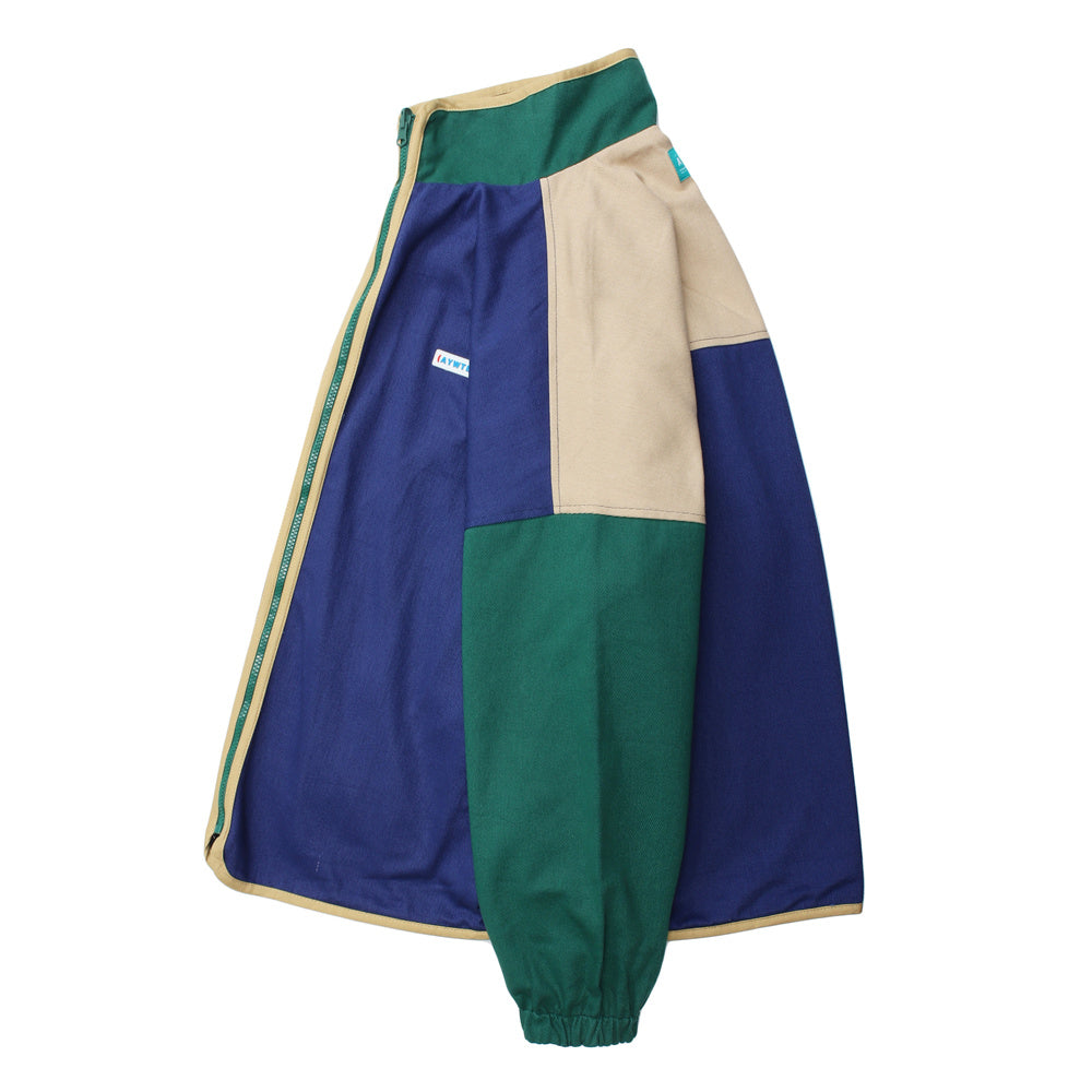 Men's Casual Irregular Multi-color Coat