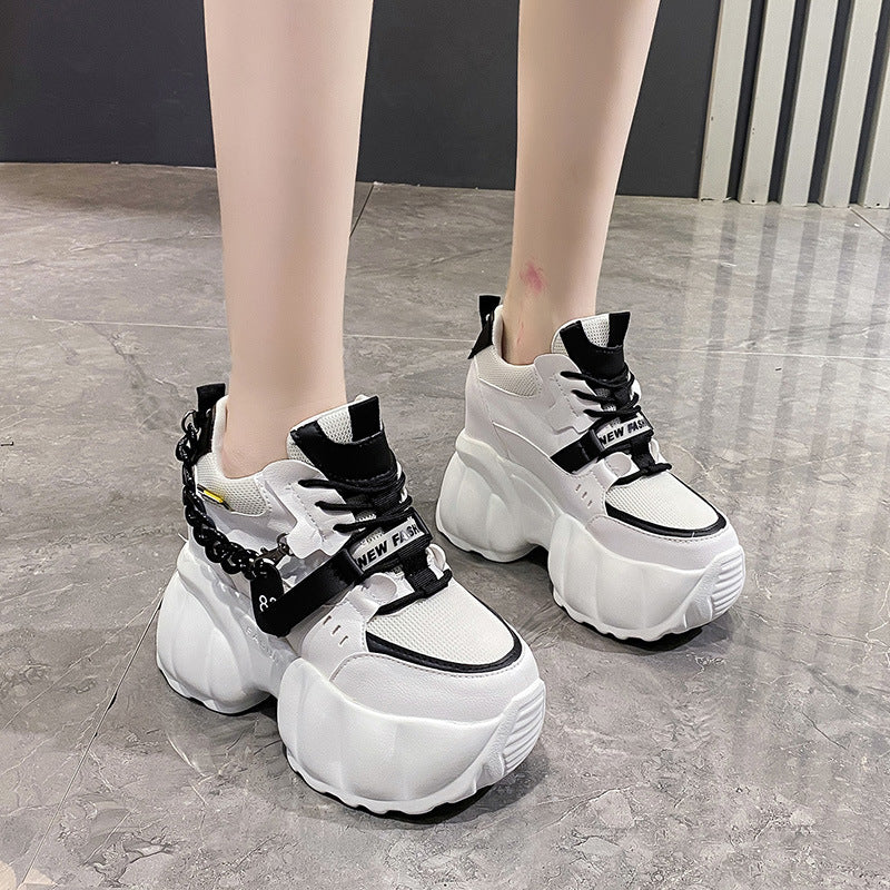 Fashionable Thick-soled Dad Shoes For Women