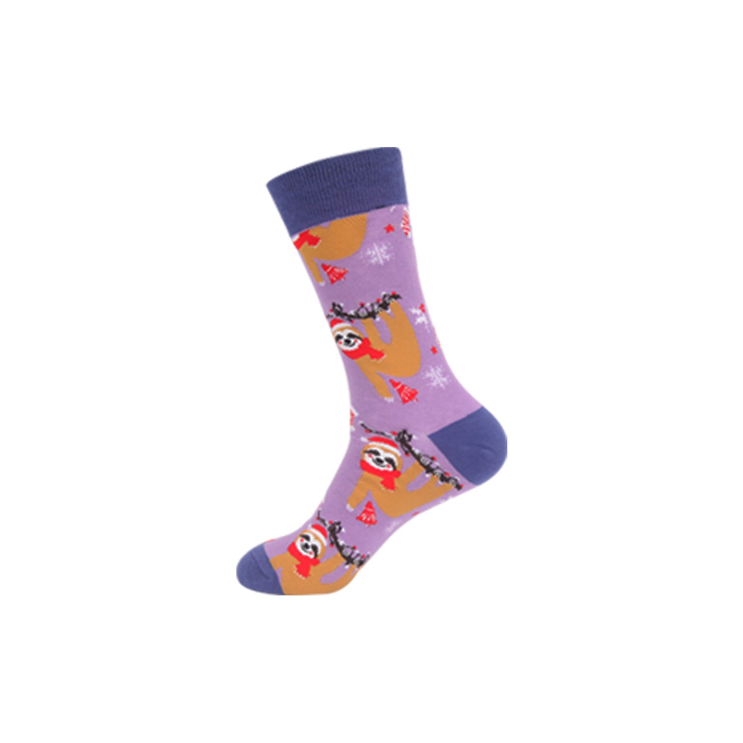 Christmas Men's And Women's Mid-calf Socks
