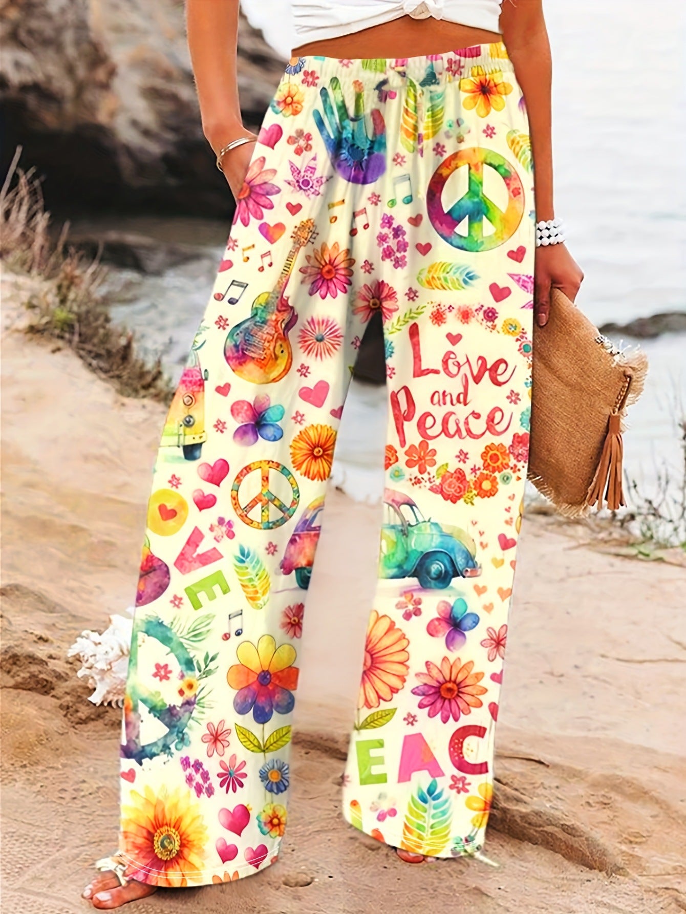 Casual All-matching Fashion Trendy High Quality Comfortable Loose Casual Trousers
