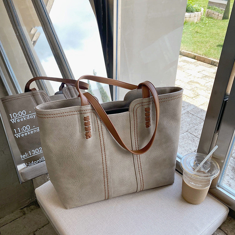 New Fashion Atmosphere Simple Tote Bag Retro