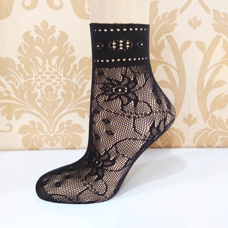 Summer Thin Casual Fashion Women'S Socks