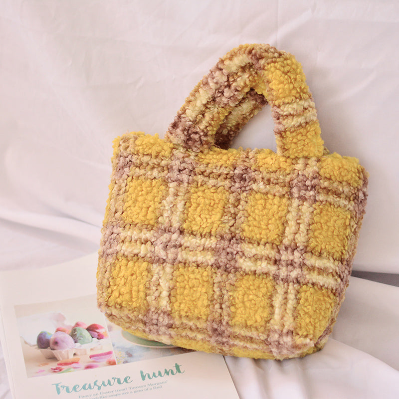 Girls Woven Messenger Handmade Bag Diy Material