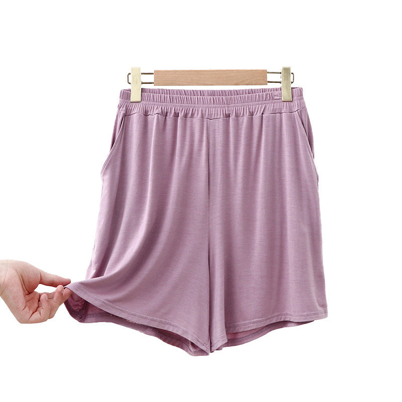 Thin Home Loose Short Pyjama Trousers Outer Wear