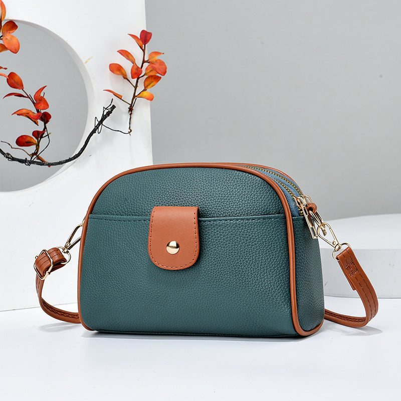 Women's One Shoulder Crossbody Texture Exquisite And Practical Stylish Bag