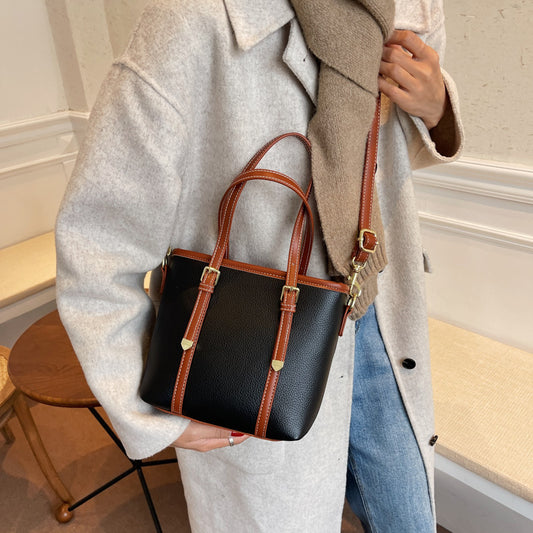 Broadband Messenger  Popular Simple Portable Bucket Bag