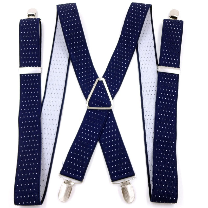 Men's Fashion Wide Elastic Shoulder Straps