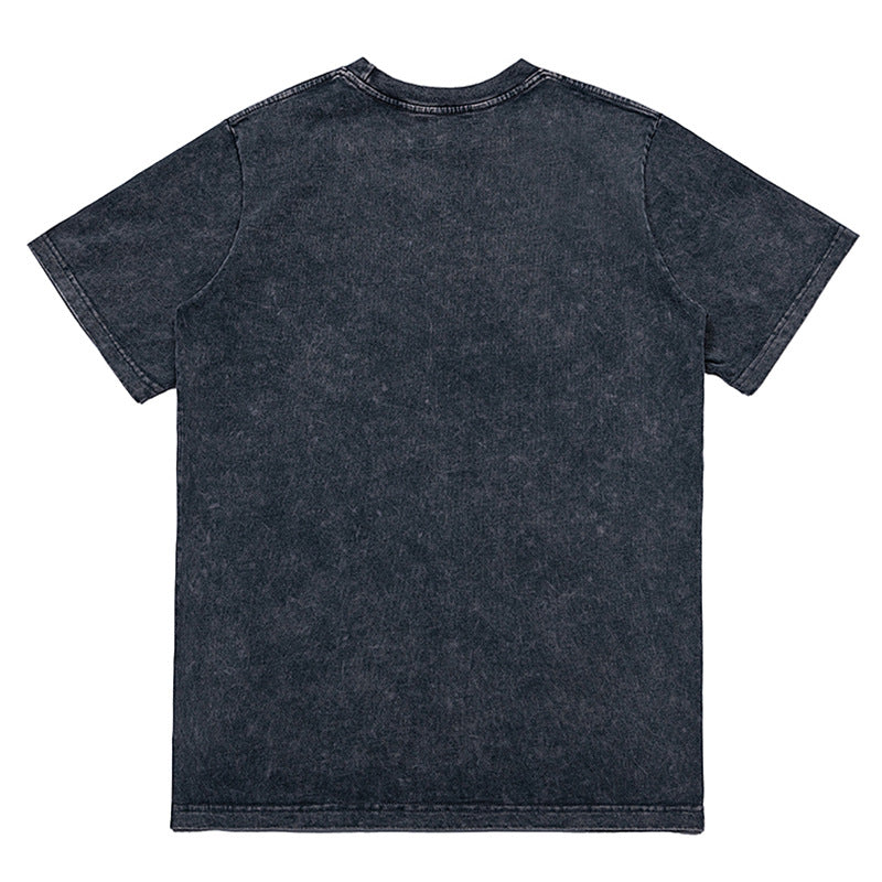 Men's Bottoming Shirt Top Coconut Tree
