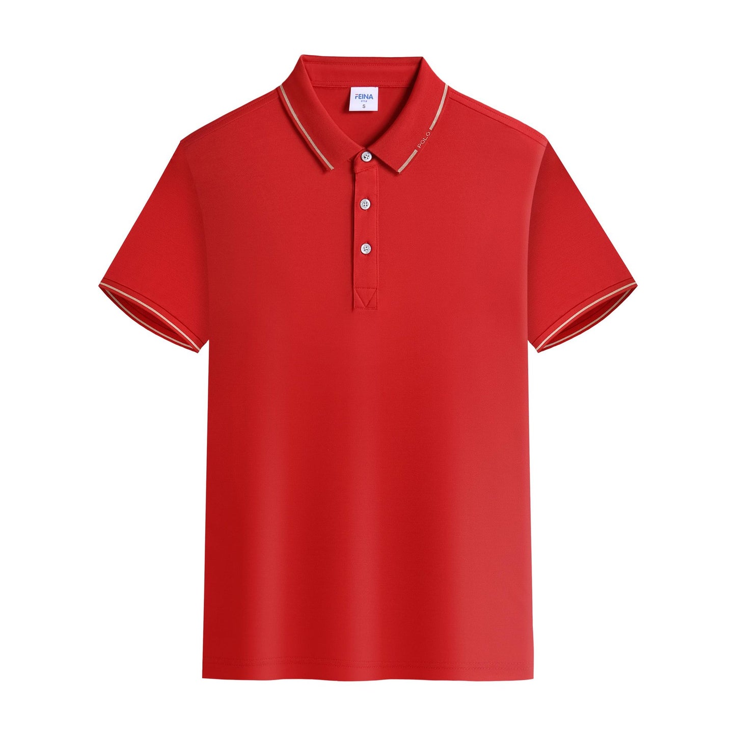High-end Polo Shirt Short-sleeved Workwear