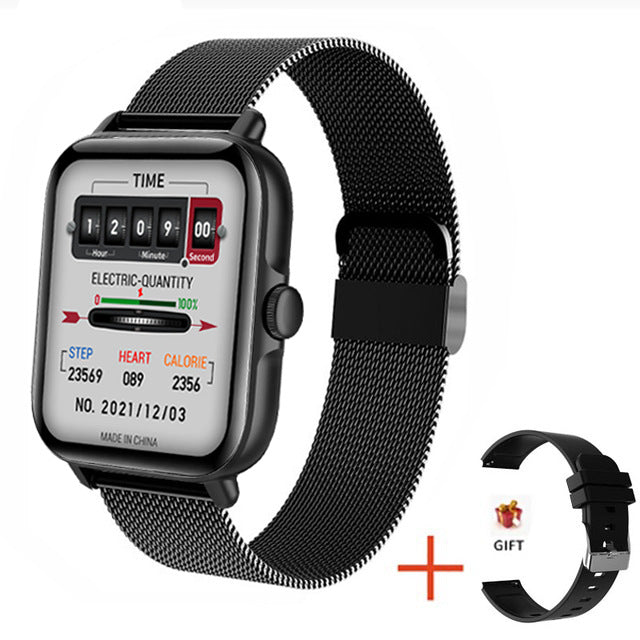 L21 Bluetooth Call Smart Watch Color Screen Voice Assistant
