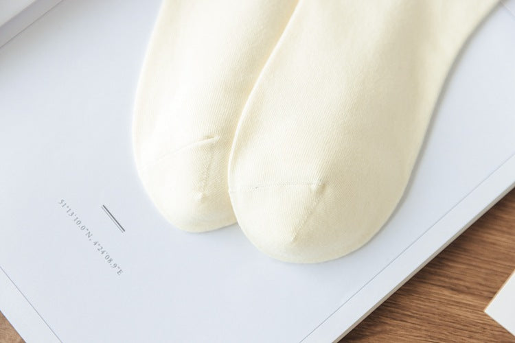 Dadongmen All-match Tulip Pile Socks Cute Stockings