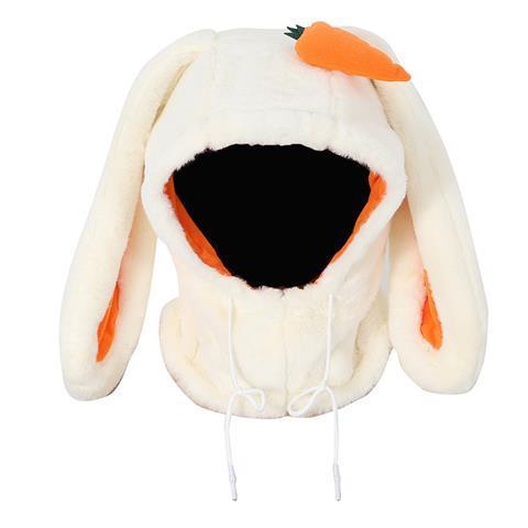 Ski Hood Big Rabbit Unicorn Reflective