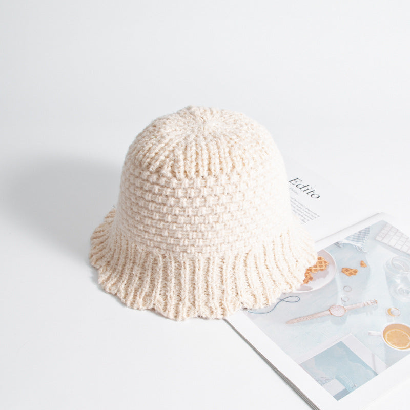 Street Casual Versatile Dome Bucket Hat