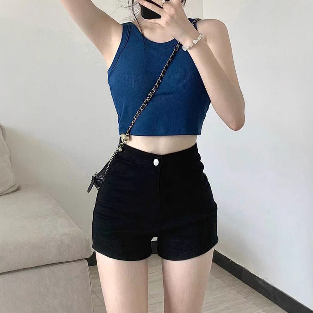 Women's Outerwear High-waisted Skinny Jeans